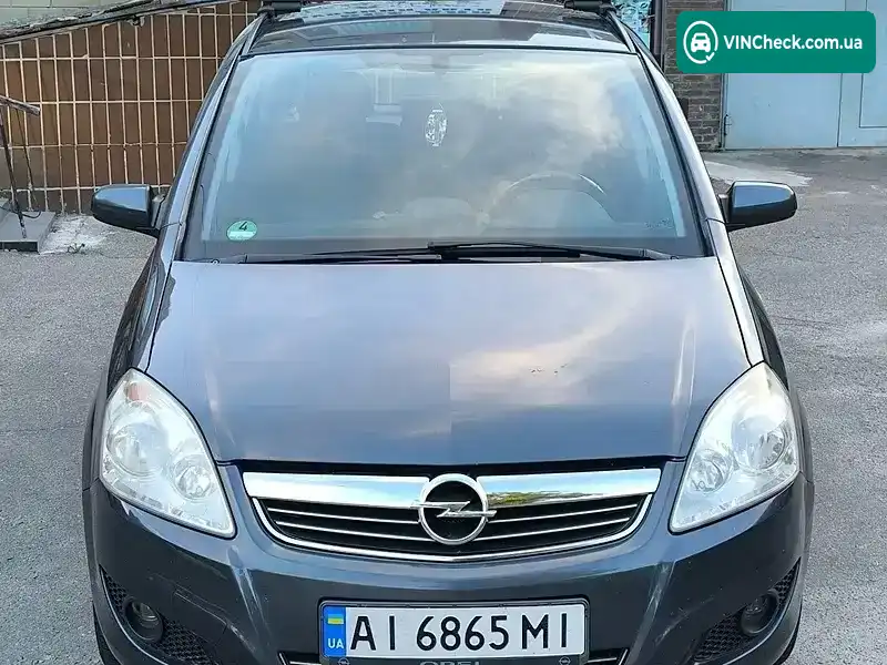Opel Zafira 2008, фото з оголошення 2 з 13, VIN W0L0AHM7582224589