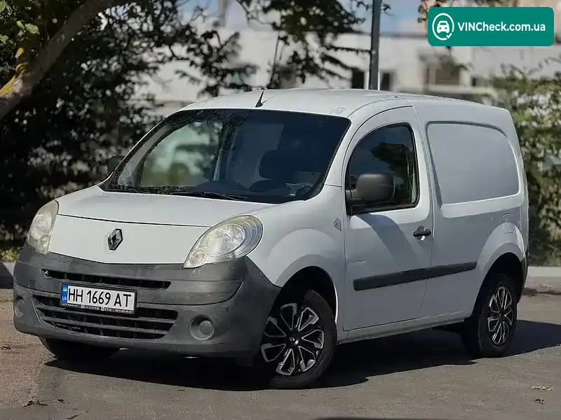 Renault Kangoo 2012, фото з оголошення 1 з 20, VIN VF1FW15B546895312