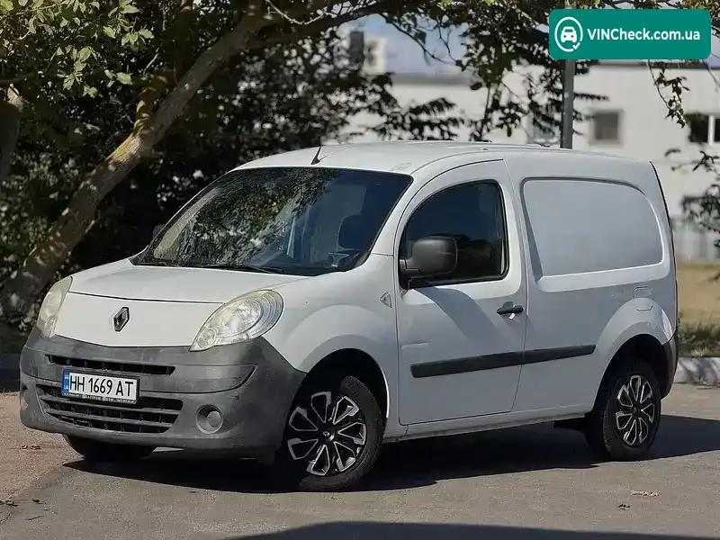 Renault Kangoo 2012, фото з оголошення 2 з 20, VIN VF1FW15B546895312