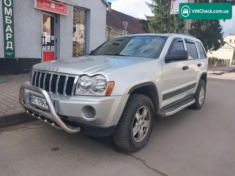 Jeep Grand Cherokee 2005, фото з оголошення 1 з 21, VIN 1J4GR48K15C680573