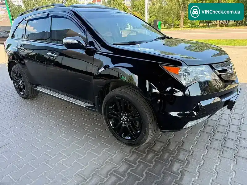 Acura MDX 2008, фото з оголошення 1 з 20, VIN 2HNYD288X8H536999