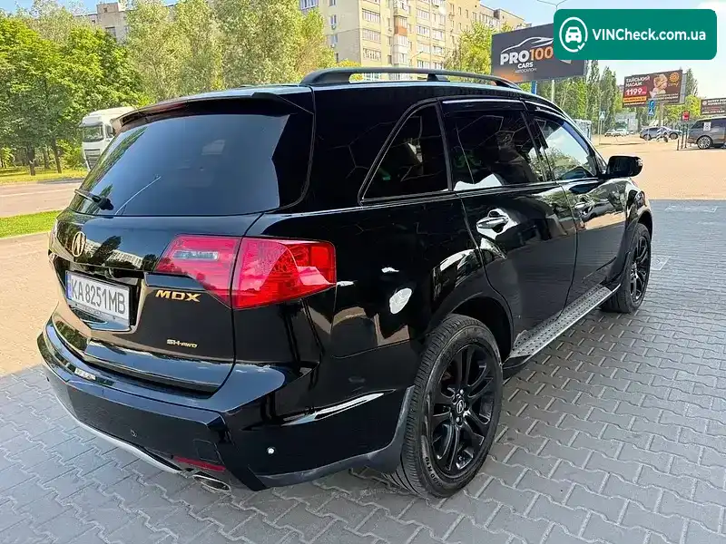 Acura MDX 2008, фото з оголошення 2 з 20, VIN 2HNYD288X8H536999