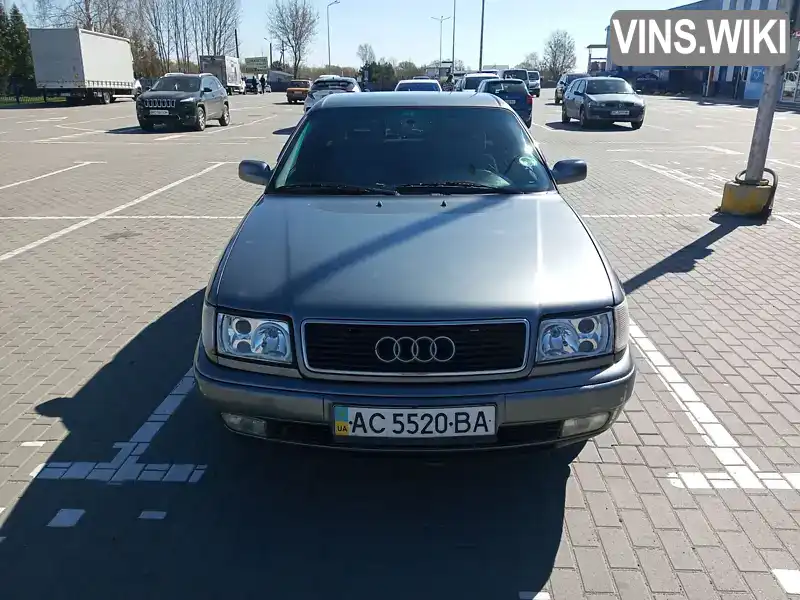 Audi 100 1992, фото з оголошення 1 з 11, VIN WAUZZZ4AZNA043120