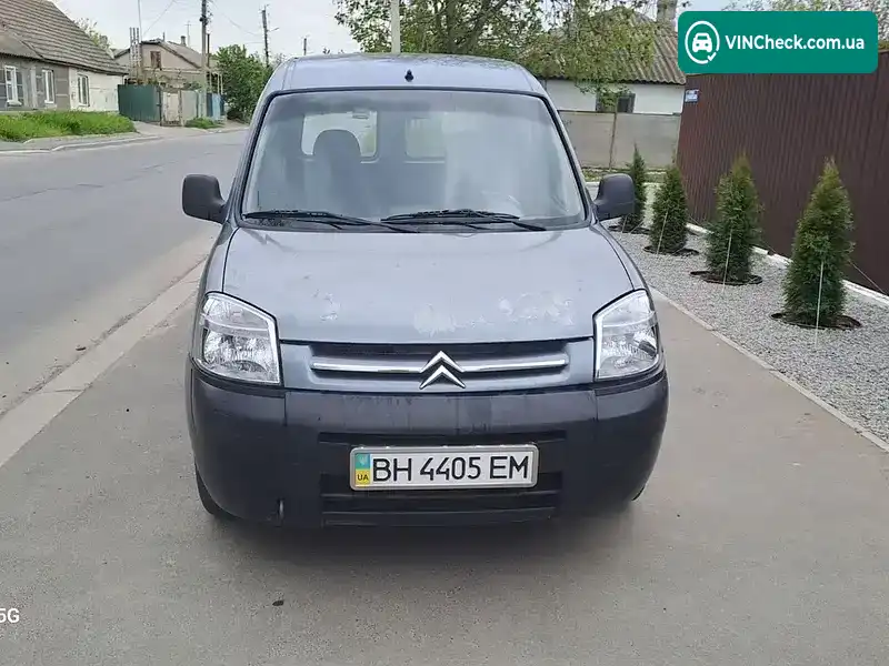 Citroen Berlingo 2007, фото з оголошення 1 з 14, VIN VF7GB9HWC94355670