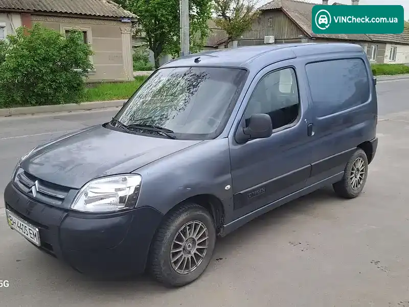 Citroen Berlingo 2007, фото з оголошення 2 з 14, VIN VF7GB9HWC94355670