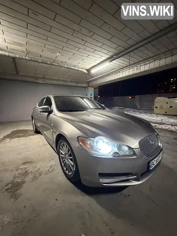 Jaguar XF 2008, фото з оголошення 1 з 21, VIN SAJAA051897R21357