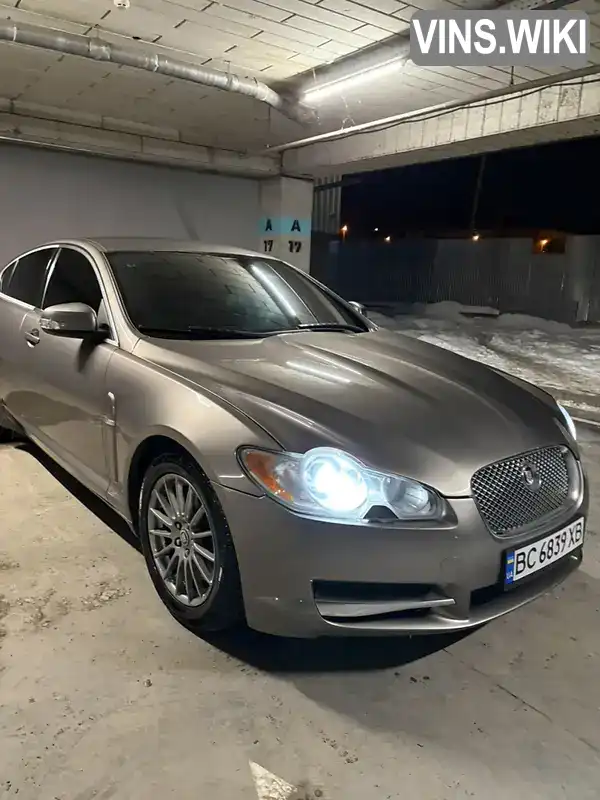 Jaguar XF 2008, фото з оголошення 2 з 21, VIN SAJAA051897R21357