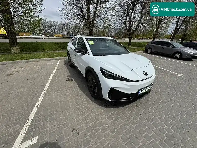 Volkswagen ID. UNYX 2025, фото з оголошення 2 з 21, VIN HVWJA1ER2S1203133
