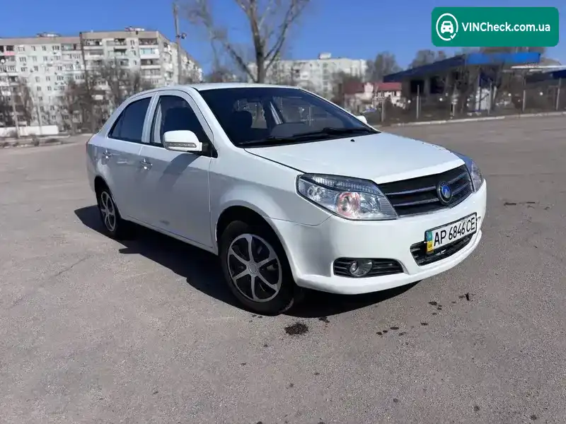 Geely MK 2011, фото з оголошення 1 з 17, VIN LB37624S0CL001260