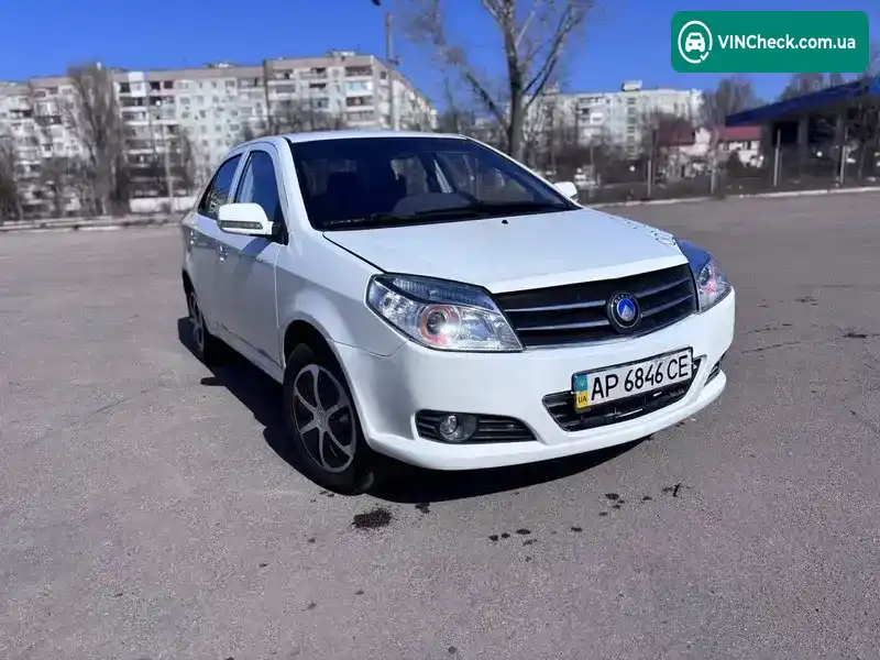 Geely MK 2011, фото з оголошення 2 з 17, VIN LB37624S0CL001260