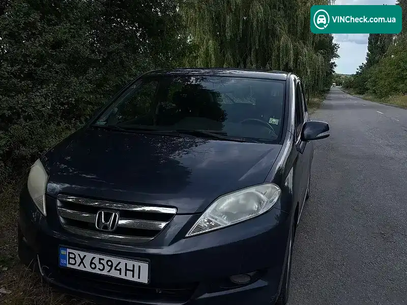 Honda FR-V 2006, фото з оголошення 1 з 15, VIN JHMBE57406S200261