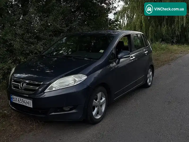 Honda FR-V 2006, фото з оголошення 2 з 15, VIN JHMBE57406S200261