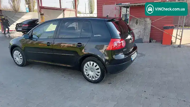 Volkswagen Golf 2006, фото з оголошення 1 з 13, VIN WVWZZZ1KZ6V193995