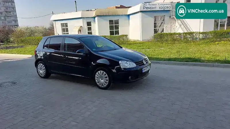Volkswagen Golf 2006, фото з оголошення 2 з 13, VIN WVWZZZ1KZ6V193995