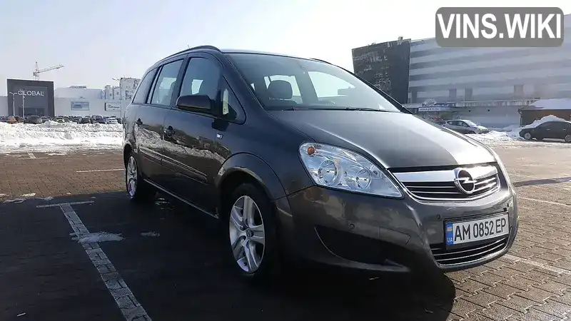 Opel Zafira 2009, фото з оголошення 2 з 15, VIN W0L0AHM759G033524