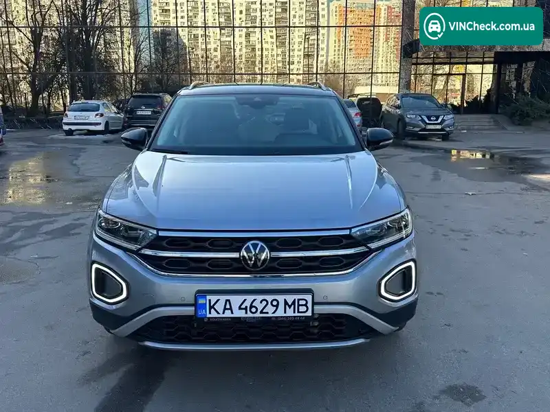 Volkswagen T-Roc 2023, фото з оголошення 1 з 21, VIN WVGZZZA1ZPV717414