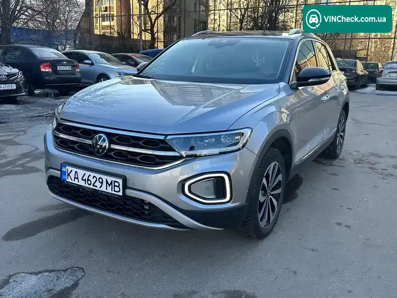 Volkswagen T-Roc 2023, фото з оголошення 2 з 21, VIN WVGZZZA1ZPV717414