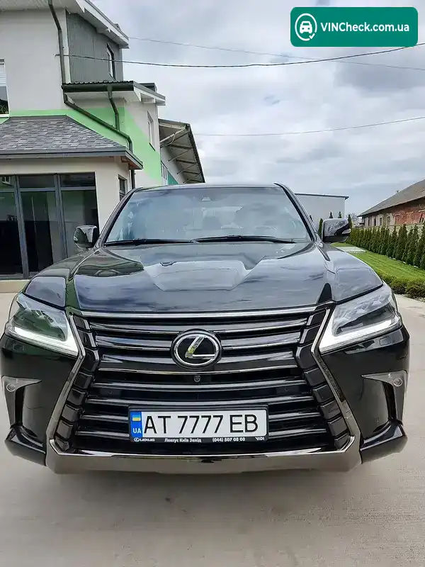 Lexus LX 2021, фото з оголошення 1 з 16, VIN JTJCV00W504013691