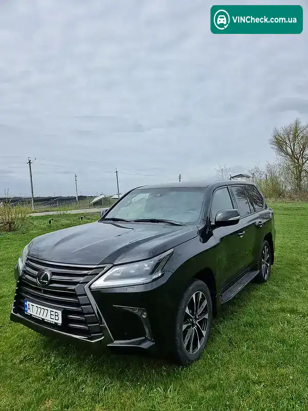 Lexus LX 2021, фото з оголошення 2 з 16, VIN JTJCV00W504013691