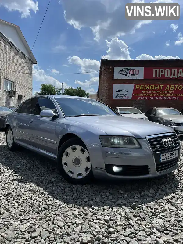 Audi A8 2006, фото з оголошення 2 з 21, VIN WAUZZZ4E96N011255