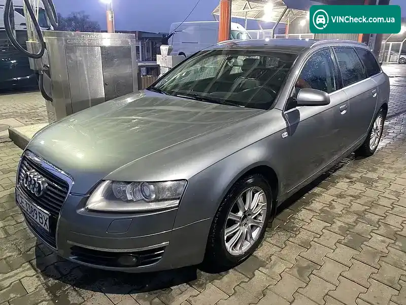 Audi A6 2006, фото з оголошення 1 з 13, VIN WAUZZZ4F57N064058
