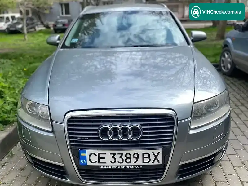 Audi A6 2006, фото з оголошення 2 з 13, VIN WAUZZZ4F57N064058