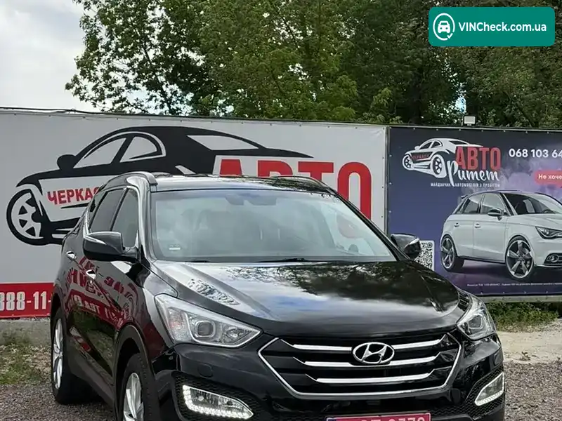 Hyundai Santa FE 2013, фото з оголошення 1 з 16, VIN KMHSU81XDDU020371