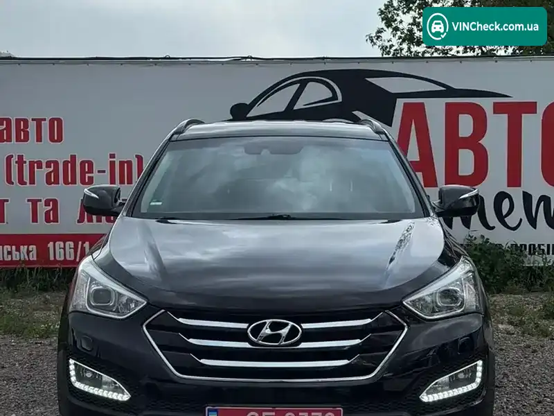 Hyundai Santa FE 2013, фото з оголошення 2 з 16, VIN KMHSU81XDDU020371