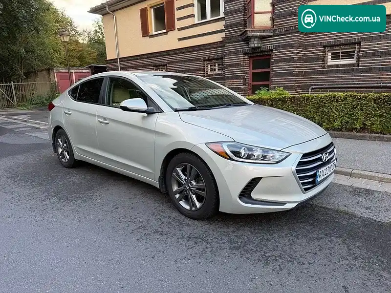 Hyundai Elantra 2018, фото з оголошення 1 з 20, VIN 5NPD84LF9JH325946