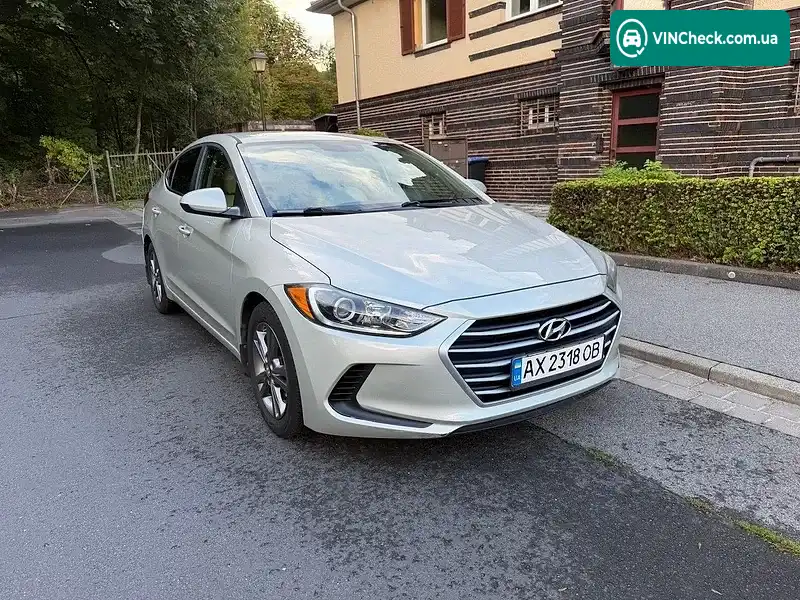 Hyundai Elantra 2018, фото з оголошення 2 з 20, VIN 5NPD84LF9JH325946