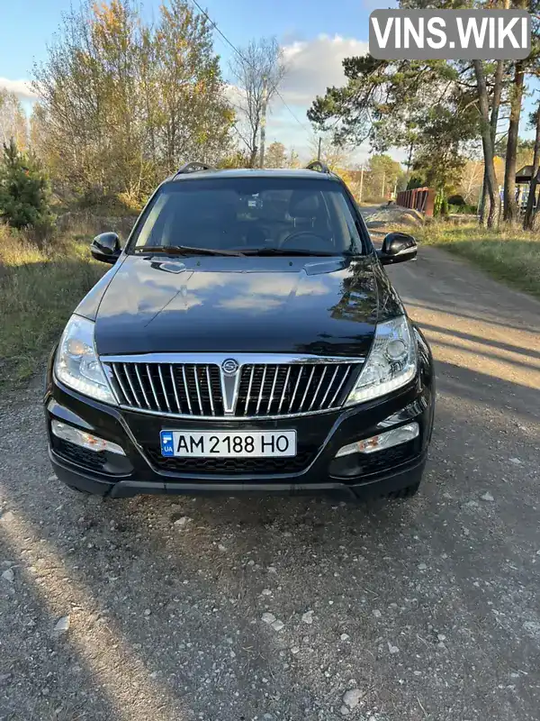 SsangYong Rexton 2016, фото з оголошення 1 з 18, VIN KPBFA2AE1GP359244