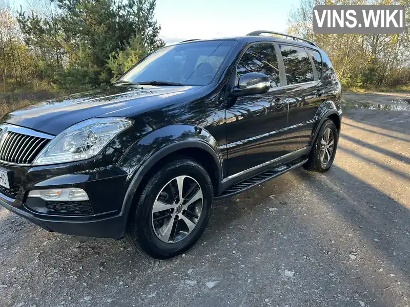SsangYong Rexton 2016, фото з оголошення 2 з 18, VIN KPBFA2AE1GP359244