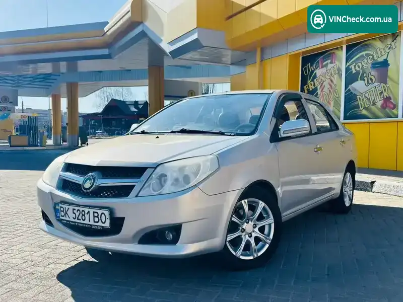Geely MK 2008, фото з оголошення 1 з 17, VIN LB37634S18L030246