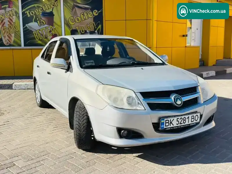 Geely MK 2008, фото з оголошення 2 з 17, VIN LB37634S18L030246