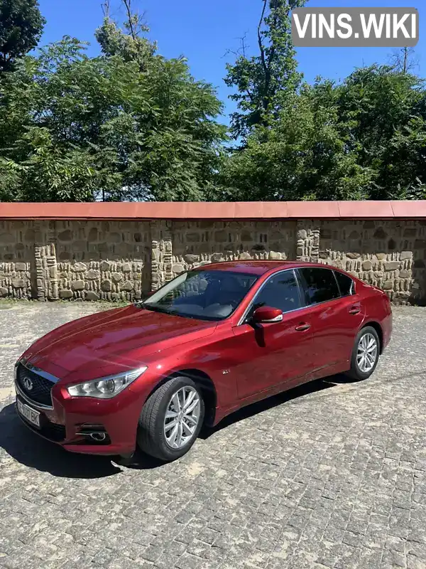 Infiniti Q50 2017, фото з оголошення 1 з 19, VIN JN1BCAV37U0252463
