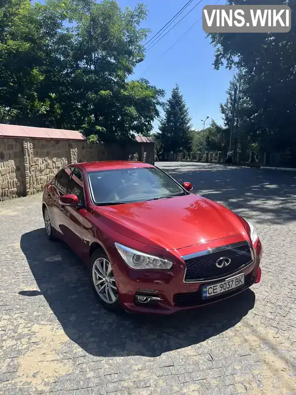 Infiniti Q50 2017, фото з оголошення 2 з 19, VIN JN1BCAV37U0252463