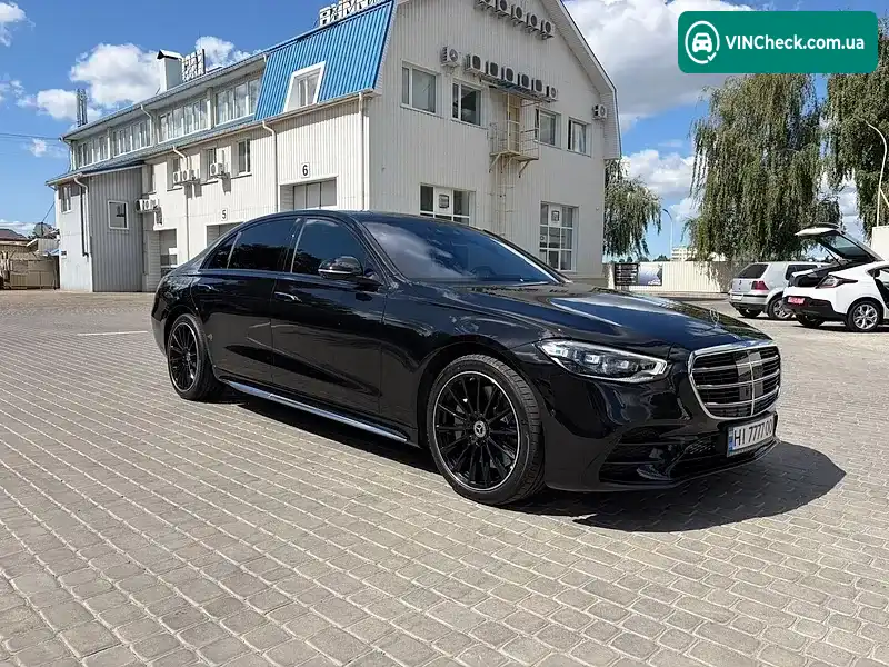 Mercedes-Benz S-Class 2022, фото з оголошення 1 з 12, VIN W1K6G3DB2PA200908