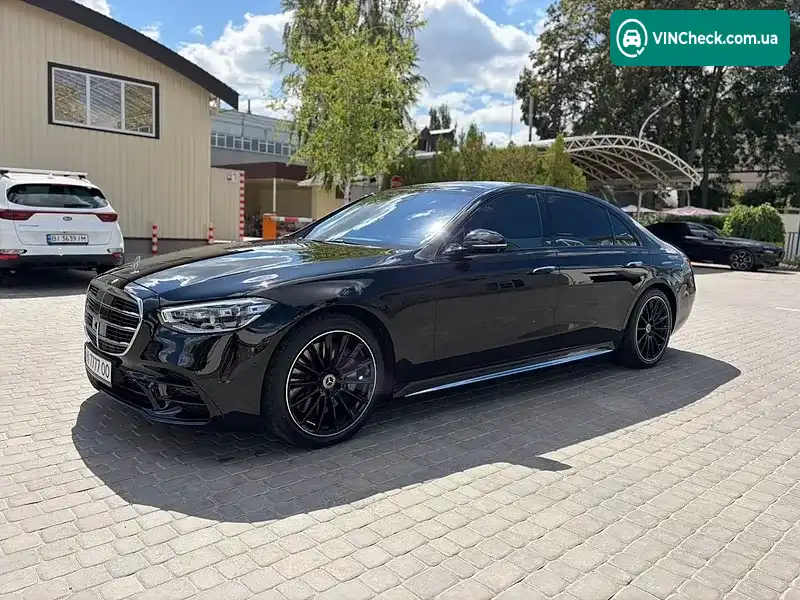 Mercedes-Benz S-Class 2022, фото з оголошення 2 з 12, VIN W1K6G3DB2PA200908