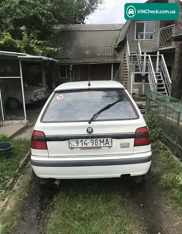 Skoda Felicia 1998, фото з оголошення 2 з 5, VIN TMBEEA613W0836900