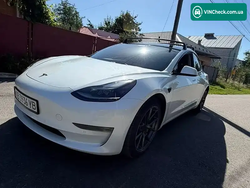 Tesla Model 3 2021, фото з оголошення 1 з 16, VIN 5YJ3E1EA8MF021966