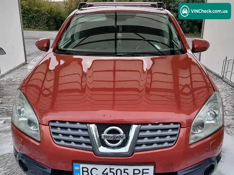 Nissan Qashqai 2007, фото з оголошення 1 з 6, VIN SJNFBNJ10U1013033