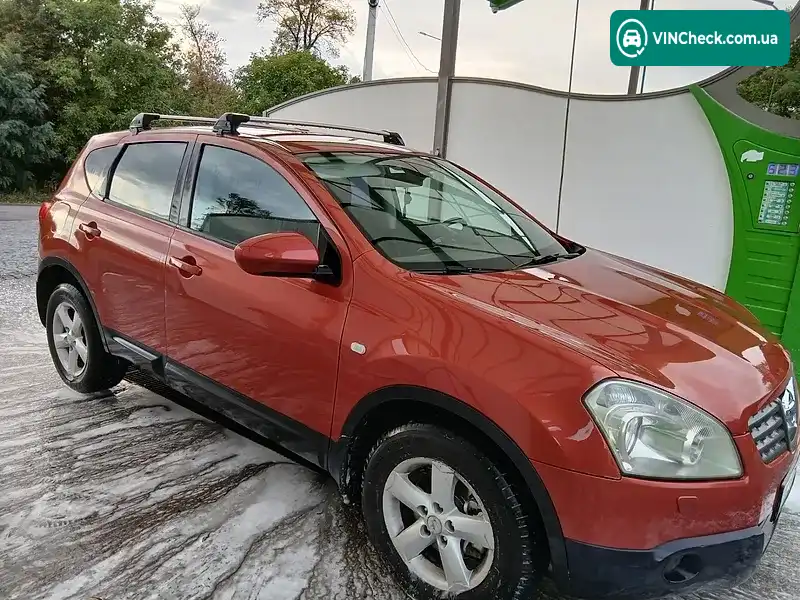 Nissan Qashqai 2007, фото з оголошення 2 з 6, VIN SJNFBNJ10U1013033
