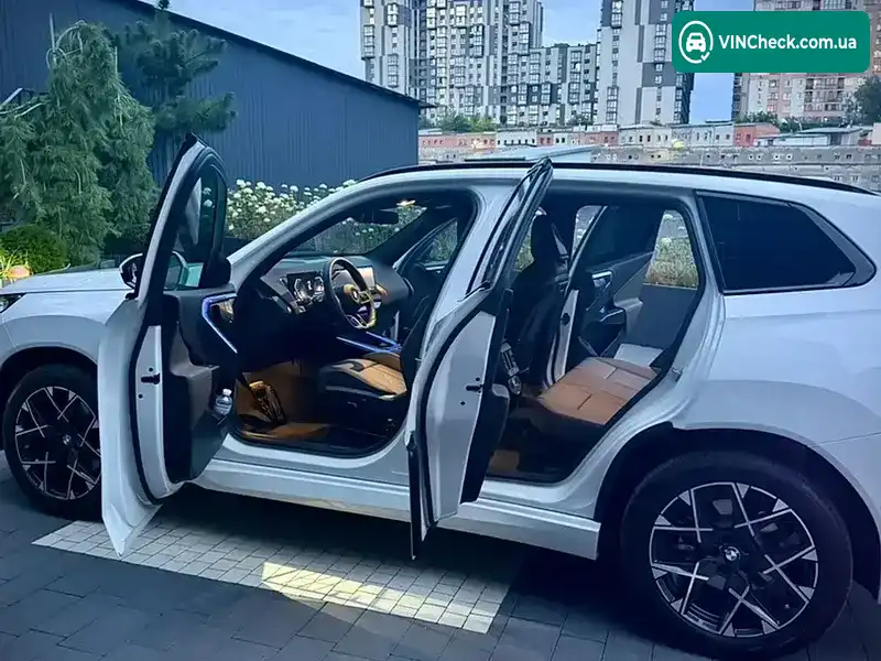 BMW X3 2025, фото з оголошення 1 з 20, VIN WBA31GP0509062172