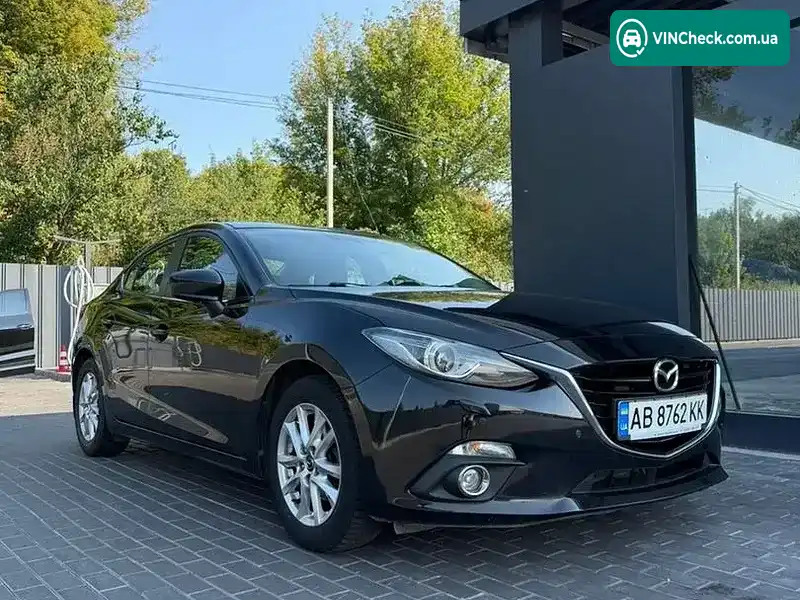 Mazda 3 2014, фото з оголошення 2 з 13, VIN JMZBM42A831181311