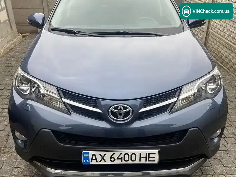 Toyota RAV4 2014, фото з оголошення 1 з 12, VIN JTMDAREV10D039325