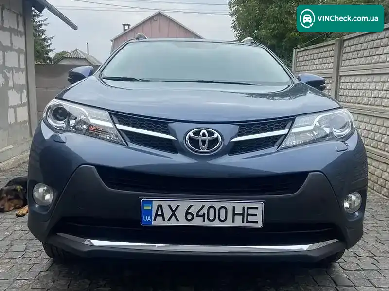 Toyota RAV4 2014, фото з оголошення 2 з 12, VIN JTMDAREV10D039325
