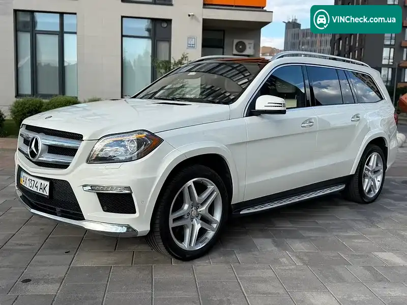 Mercedes-Benz GL-Class 2013, фото з оголошення 1 з 20, VIN 4JGDF7DE3DA158312