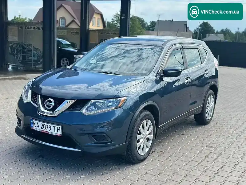 Nissan Rogue 2015, фото з оголошення 2 з 11, VIN KNMAT2MV0FP584574