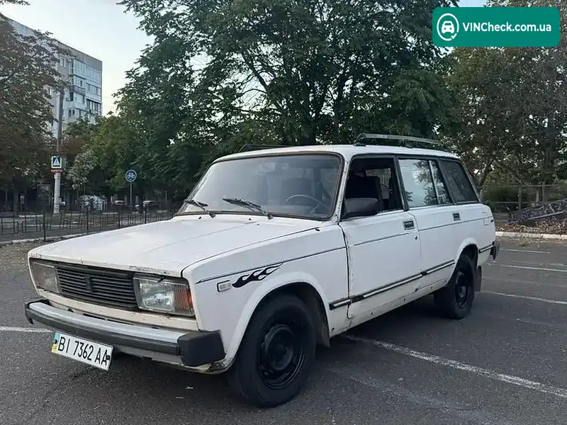 ВАЗ / Lada 2104 1991, фото з оголошення 1 з 8, VIN XTA210430M0311450