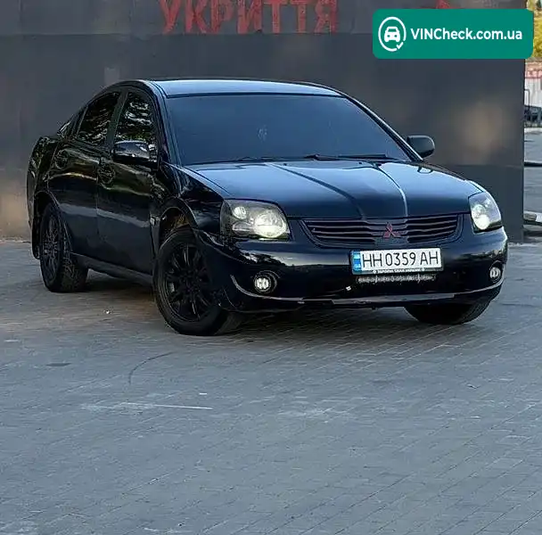 Mitsubishi Galant 2007, фото з оголошення 1 з 15, VIN 4MBSRDJ1A7E703415